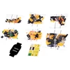 Jokomisiada Technical blocks Sports car P1 GTR Geltonas-Žalias 368-pcs ZA5781