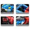 Jokomisiada Technical blocks Sports car Mėlynas-Raudonas 138-piece ZA5744