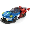Jokomisiada Technical blocks Sports car Mėlynas-Raudonas 138-piece ZA5744