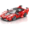 Jokomisiada Technical blocks Super sports car Raudonas CABRIOLET 360-piece ZA5786