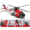 Jokomisiada Techniniai blokai Sikorsky HH-60J Jayhawk 1137 el orlaivis sraigtasparnis ZA 5302