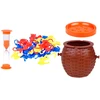 Jokomisiada Timed skill game MONKEY ROPE - falling monkeys from the basket GR0685