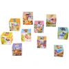 Dėlionė Jokomisiada Educational cube puzzle for children - creative puzzle 10 pieces ZA5868