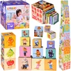Dėlionė Jokomisiada Educational cube puzzle for children - creative puzzle 10 pieces ZA5868