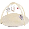Jokomisiada Educational Baby Play Mat with Arch + Toys, Teether, Contrast Book ZA5827