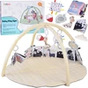 Jokomisiada Educational Baby Play Mat with Arch + Toys, Teether, Contrast Book ZA5827