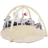 Jokomisiada Educational Baby Play Mat with Arch + Toys, Teether, Contrast Book ZA5827