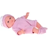 Jokomisiada Baby Doll with Crib in Rožinė Outfit Newborn ZA5855