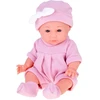 Jokomisiada Baby Doll with Crib in Rožinė Outfit Newborn ZA5855