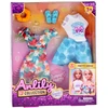 Jokomisiada Doll clothes set, holiday styling, dress, accessories ZA5706