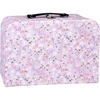 Jokomisiada GĖLIŲ lėlių namelis užrakinamame lagamine + mediniai baldai ZA5930