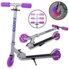 Jokomisiada Lengvas sulankstomas paspirtukas su šviečiančiais ratais, puikiai tinkantis vaikams SP0786