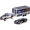 Jokomisiada Licencijuotas 1:64 mastelio „Ford Raptor“ ir „Ford GT Heritage“