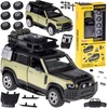 Jokomisiada Licensed Land Rover Defender 110 Metal Tuning Car Set ZA5950
