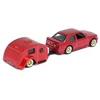 Jokomisiada Licencijuotas metalinis automobilis 1:64 BMW M3 1988 ir namelis ant ratų
