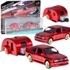 Jokomisiada Licencijuotas metalinis automobilis 1:64 BMW M3 1988 ir namelis ant ratų