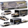 Jokomisiada Licencijuoti metaliniai automobiliai 1:64 – „Chevrolet Nomad 1955“ ir „Vega 1971
