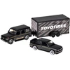 Jokomisiada Licencijuoti metaliniai automobiliai 1:64 Mercedes-Benz G 1988 ir BMW M3 E30