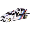 Jokomisiada Licencijuoti metaliniai automobiliai 1:64 „Maisto“ platforminis automobilis ir 1988 m. BMW M3