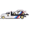 Jokomisiada Licencijuoti metaliniai automobiliai 1:64 „Maisto“ platforminis automobilis ir 1988 m. BMW M3