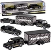Jokomisiada Licencijuoti metaliniai automobiliai 1:64 Mercedes-Benz G 1988 ir BMW M3 E30
