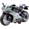 Jokomisiada Diecast modelis Motorcycle with string toy ZA3933