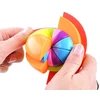 Jokomisiada Logical puzzle and brain teaser Colorful SNAIL SHELL various figures GR0426