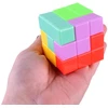 Dėlionė Jokomisiada Logical Tetris-type CUBE puzzle - 7 different colored pieces GR0153
