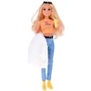 Jokomisiada Fashionable Anlily influencer doll winter outfit fur accessories ZA5701