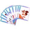 Jokomisiada Magnetic puzzle animals 54el board ZA3971