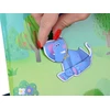 Dėlionė Jokomisiada Magnetic board 2in1 magnetic puzzle animal drawing board ZA5157