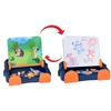 Dėlionė Jokomisiada Magnetic board 2in1 magnetic puzzle animal drawing board ZA5157