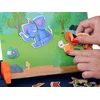 Dėlionė Jokomisiada Magnetic board 2in1 magnetic puzzle animal drawing board ZA5157