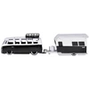Jokomisiada Maisto licensed car Volkswagen VAN Samba trailer 1:64 1:64 ZA5959