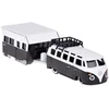 Jokomisiada Maisto licensed car Volkswagen VAN Samba trailer 1:64 1:64 ZA5959