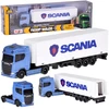 Jokomisiada Maisto Licensed Die-Cast Vehicle – Scania 770S Truck Tractor + Trailer ZA5965