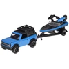 Jokomisiada Maisto Licensed Metal Car Ford Bronco 2021 Boat 1:64 ZA5969