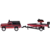 Jokomisiada Maisto Licensed Metal car Chevrolet K5 Blazer + boat 1:64 ZA5964
