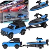 Jokomisiada Maisto Licensed Metal Car Ford Bronco 2021 Boat 1:64 ZA5969