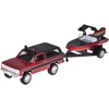 Jokomisiada Maisto Licensed Metal car Chevrolet K5 Blazer + boat 1:64 ZA5964