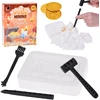 Jokomisiada Little archeologist excavation coins auksinis mine treasure hunting ZA5596
