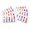 Jokomisiada Wooden blocks 25pcs. educational puzzle ZA4758