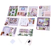 Jokomisiada Wooden 3D Dėlionė Series Flower Shop building 243 elements lighting ZA6015