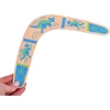 Jokomisiada Medinis „Boomerang“ žaislas. Smagus, ilgas metimas, mesti ir pagauti sp0746