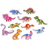 Dėlionė Jokomisiada Mediniai dinozaurų puzzle, 11 dalių gålėlis