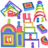 Dėlionė Jokomisiada Wooden Montessori puzzle - pieces of different shapes ZA5859