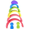 Dėlionė Jokomisiada Wooden Montessori puzzle - pieces of different shapes ZA5859