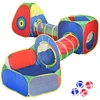 Jokomisiada Mega Play Center Set 5in1 Tunnel tent Tents with tunnels ZA4974