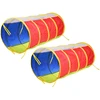 Jokomisiada Mega Play Center Set 5in1 Tunnel tent Tents with tunnels ZA4974