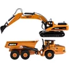 Jokomisiada Metal excavator + tipper set models ZA3910